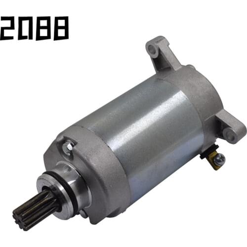 Motorcycle Engine Electric Starter Motor For Yamaha YBR125 YBR 125 Engine Spare Parts