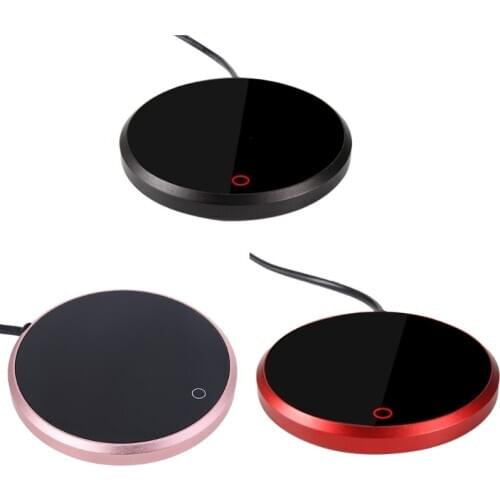 Electric Cup Mug Warmer Coffee Tea Drink Heater Pad Auto Shut Off Home Supply