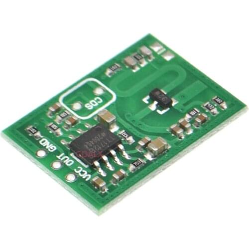 RCWL-0515 12-15m long distance 2.7g microwave detection module is suitable for garage lamp/UV lamp