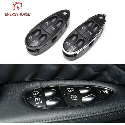 Front Left Master Power Window Switch 2118213679 Electric Window Switch Power Window Switch For Mercedes W211 CLS 2118210158