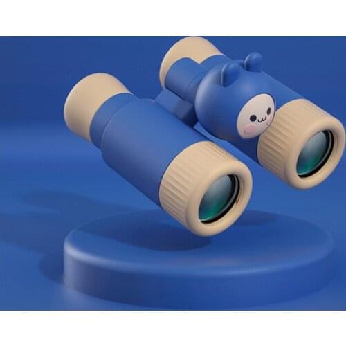 J60B 1PCS Interactive Magnifying Glass Toy Stimulation Detachable Telescope with Rotate Lens Early Learning Gift for Kids