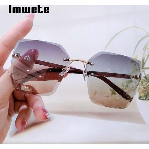 Женские солнцезащитные очки Imwete China At AliExpress