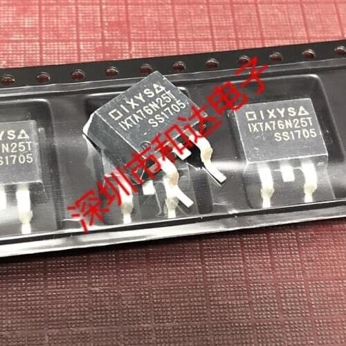 IXTA76N25T TO-263 250V 76A