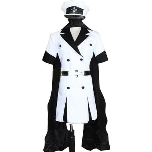 2020 Japanese Anime Akame ga KILL Esdese Esdeath Cosplay Costume Esdese Akame ga KILL Cosplay Costume