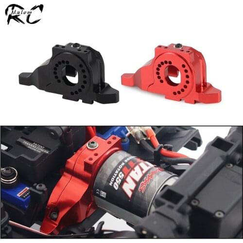 Aluminum Alloy TRX4 Heat Sink Motor Mount Base Gear Cover for 1/10 RC Crawler Car Traxxas TRX-6 G63 TRX-4 G500 Bronco Defender