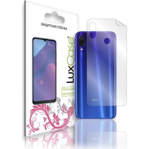 Защитные пленки для Xiaomi Redmi Note 7 LuxCase China At AliExpress