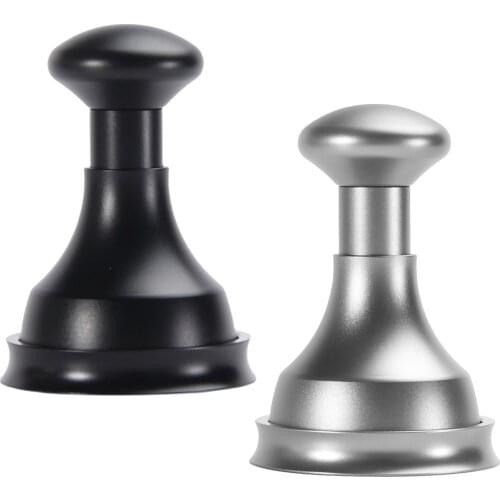 Matel Coffee Tamper 58mm Barista Tool Adjustable Height Coffee Maker Home