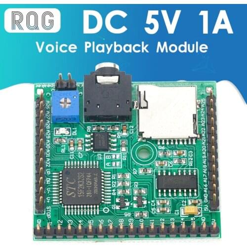 Voice playback module MP3 voice prompts broadcast device for Arduino