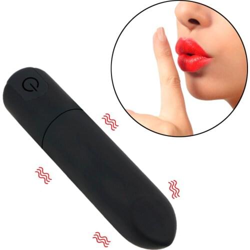 Powerful Clitoris Stimulator G-spot Massager Mini Lipstick Vibrators Sex Toys for Women Anal Dildo Vibrator Bullet Vibrator