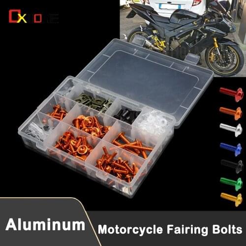 Motorcycle Fairing Bolts Kit Bodywork Screws Nut For 390 950 790 990 1050 1090 Adventure 990 SMR SMT 990 950 SM RC8 Accessories