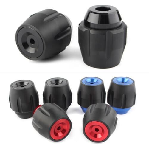 Motorcycle Universal Front Fork Wheel Protector Frame Slider Crash Pad For Yamaha NVX AEROX 155 2015-2018 NMAX 125 155 2015-2019