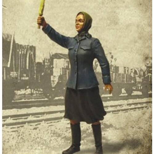 1/35 Resin Figure Model Kit Unassambled Unpainted 00556