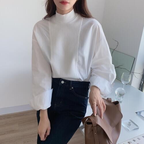 New Spring Vintage Cotton Shirt Female Oversize Womens Long Sleeve Girls Blouse Summer Plus Size Women Blouses Femme Blusas