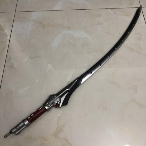 Overwatchs Genji Dragonblade Sword Cosplay Prop Replica PU 105cm