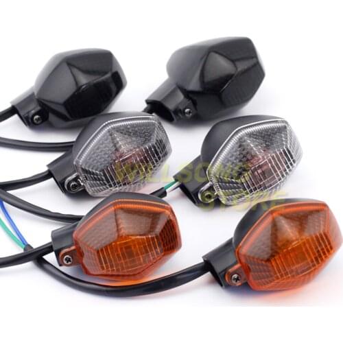 Front Turn Signal Lights Lamp Indicator Blinker For SUZUKI DL 650/1000 DL650 DL1000 V-STROM Motorcycle Accessories Lighting