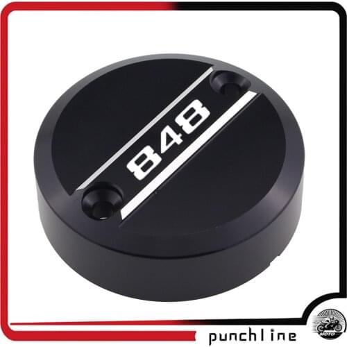 Fit 848 EVO 08-13 For 899 Panigale 14-16 959 Panigale 16-18 1098 1098R 1098S 07-09 Front Brake Fluid Reservoir Cap Cover
