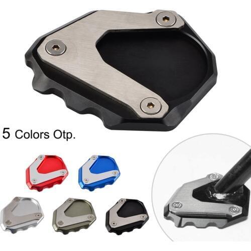 Foot Kickstand Side Stand Extension Pad Support Plate Enlarge Stand Pad For BMW R nineT RnineT R nine T 2014 2015 2016