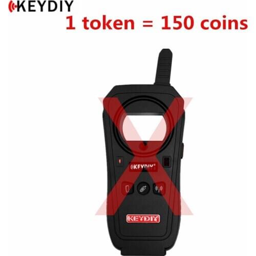 Keydiy 1pcs 96 bit 48 token/150 coins for KD-X2 Key Programmer