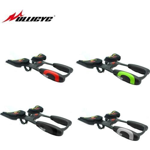 Ullicyc Full Carbon Fibre TT Handlebar Rest Handlebar Road Bike TT Handlebar Aircraft Handlebar Bike Parts