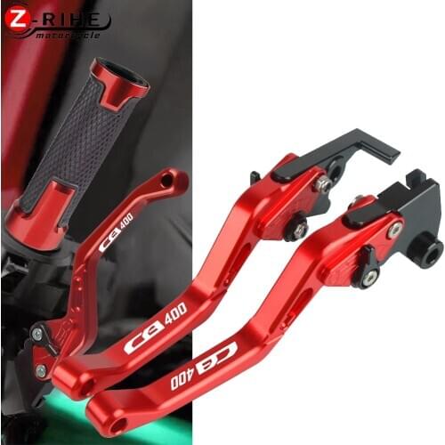 For HONDA CB400VTEC 1992-1998 Motorcycle Accessories Motorbike Parts Brake And Clutch Levers For HONDA CB400 1992 1993-1997 1998