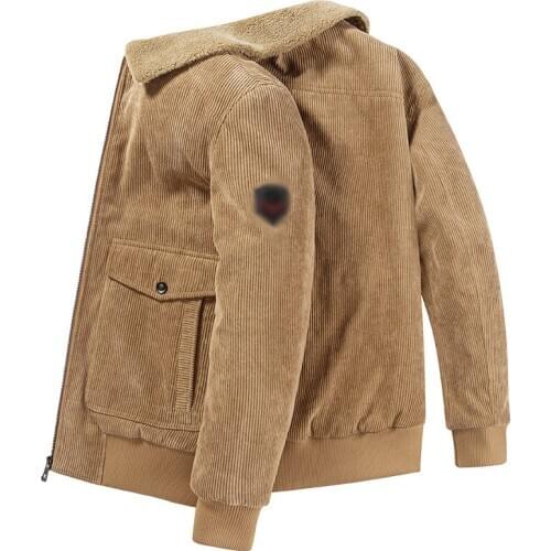Sayaxiga Mens Corduroy Jackets