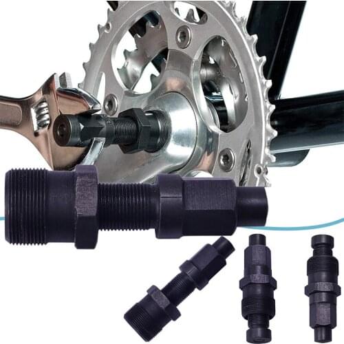 Hot Bicycle Crankset Puller Removal Tool Disassembly Tool Mountain Bike Square Hole Spline Bottom Bracket Crankset NOV99