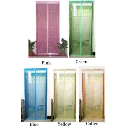 Bedroom Family Mosquito Net Screen Screen Door Electromagnetic Door Fly Screen Window Magic Curtain Easy To Install
