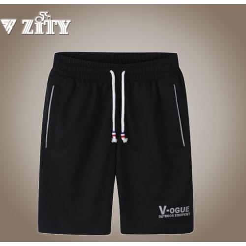 Men Summer Casual Shorts Mens Fitness Bodybuilding Running Shorts Tracksuit Male Breathable Solid Color Drawstring Home Shorts