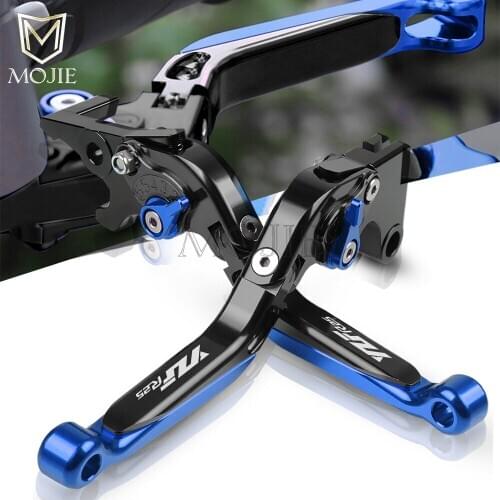 For YAMAHA YZF R25 YZF-R25 YZFR25 2015 2016 2017 2018 2019 2020 Motorcycle Accessories Folding Extendable Brake Clutch Levers