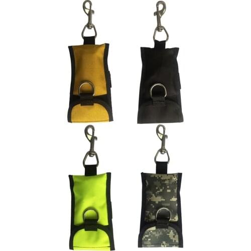 43 inch Dive Reef Hook Scuba Diving Hook & Webbing Bolt Clip Snap Carry Bag Underwater Spearfishing Swimming Free Diving