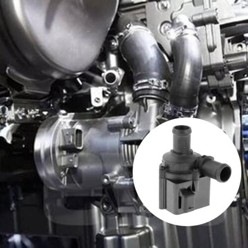 Auxiliary Water Pump Electric Secondary Water Pump Fits for Audi A3 for Beetle for Golf 2013 2014 2017 5Q0 965 561B Replacement
