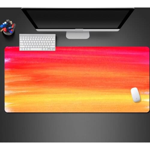 High Quality Best-Selling Red Design Mouse Pad Unique Personality Modern Game Speed Non-Slip Rubber Washable Mouse Of Mats