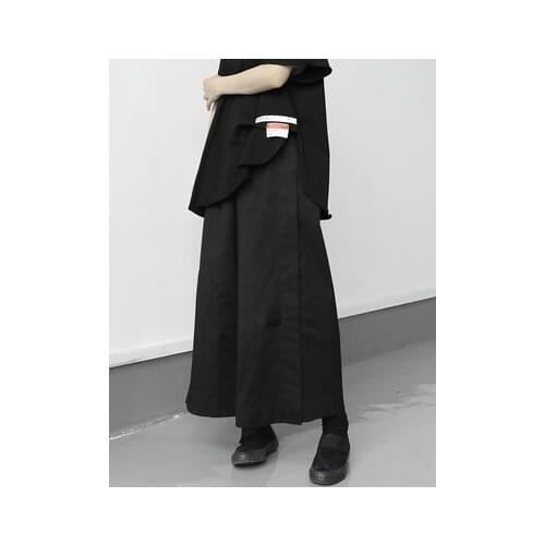 Misfits, split-nine, two-piece wide-legged culottes, men and women