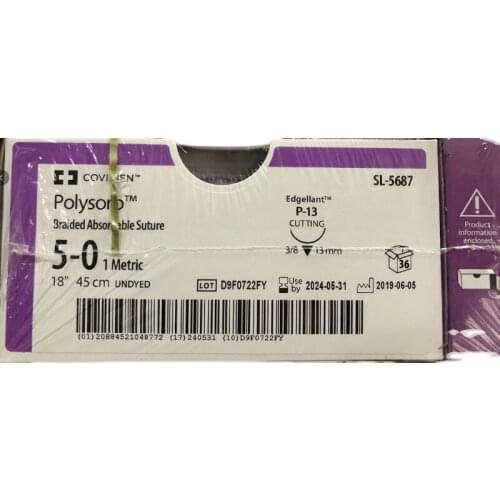 Covidien Suture SL-5687 Covidien Suture SL-5687