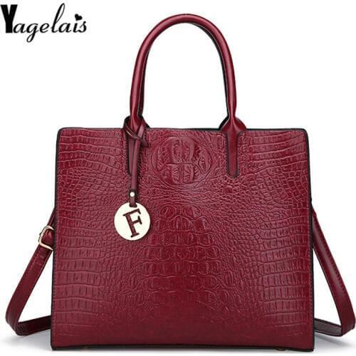 2019 Hot Sales Womens Handbag Women Crossbody Bag Vintage Casual Messenger Bags Female Design PU Leather Shoulder Bag Bolsas