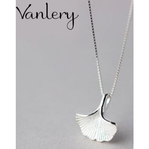 Bohemian Vintage Long Ginkgo Biloba Leaf Necklaces For Women Charm Choker Necklace Boho Jewelry New Christmas Gifts