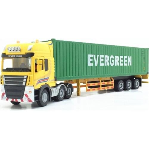 1:50 JingBang Tent Platform Transporter container With EVERGREEN