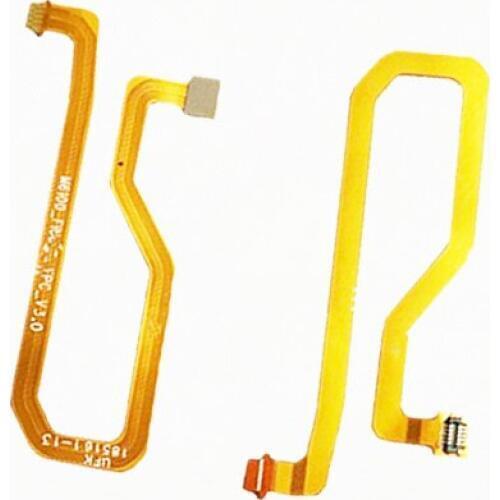 10pcs For Xiaomi Redmi Note 7 Fingerprint Sensor Scanner Touch ID Connect Motherboard Home Button Flex Cable