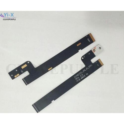 10PCS/Lot Motherboard Flex Cable for ASUS Zenfone C ZC451CG Main Board Flex Cable Replacement Parts