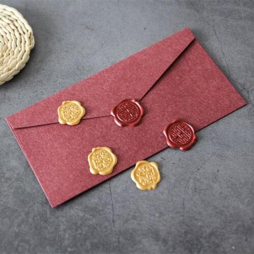 10pcs Personalized Self Adhesive Wax Seal Stickers With wreath two initial wax stamp ,Custom Wedding Invitation stickers