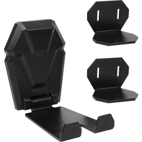 2pcs/set Bike Wall Mount Hanger Heavy-duty Garage Bicycle Wall Storage Hook Rack Bike Cycling Pedal Hook Bicycle Accessory