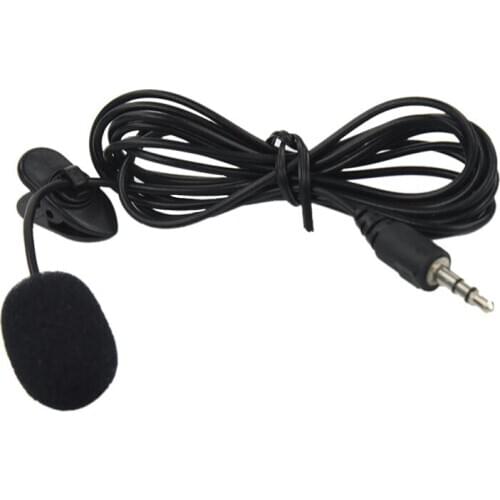 3.5 mm Computer Clip-on Mini Microphone