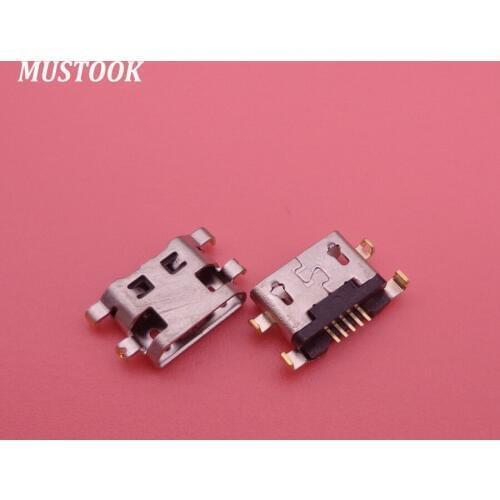500pcs/lot For Alcatel OT6012 OT 6012 OT 6012D One Touch Idol Mini micro usb charge charging connector plug dock socket port