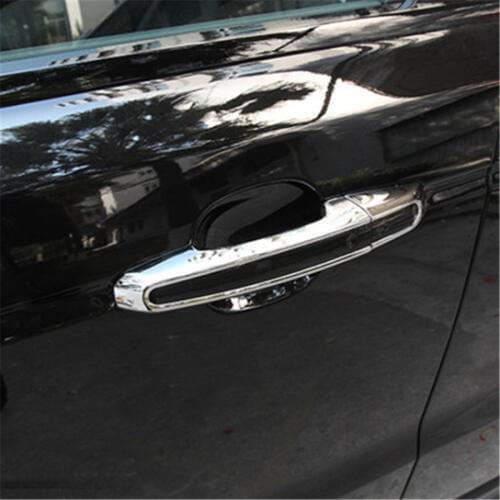 8Pcs/set Car Exterior Door Handle Cover Trim Stickers Auto Chromium Styling For Land Rover Range Rover Sport Evoque
