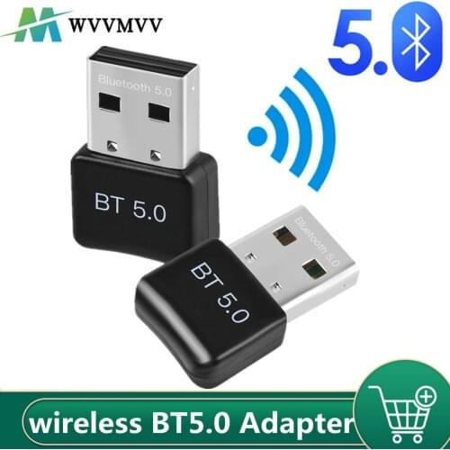 Wireless USB Bluetooth Adapter 5.0 for Computer Bluetooth Dongle USB Bluetooth PC Adapter Bluetooth Receiver Transmitter