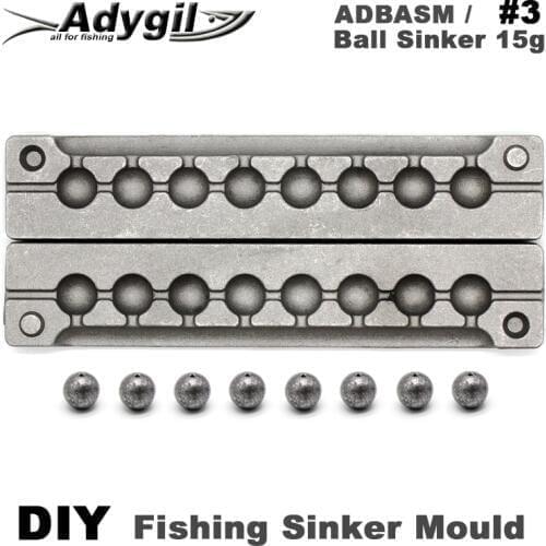 ADYGIL Fishing Sinkers