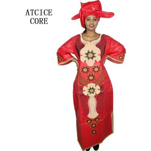 African dresses for women bazin riche embriodery design dresses long dress