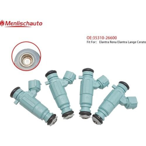 Auto Car Fuel Injector Nozzle Adapter For Kia K2 Kia K2 (wing) 2011-2016 35310-26600 3531026600