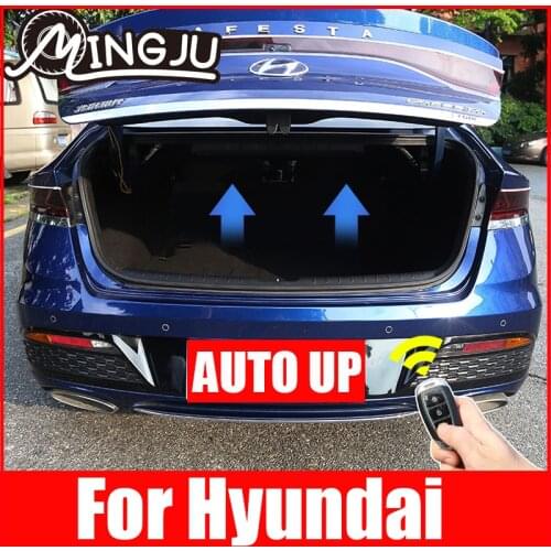 Car Spring Trunk Lid Automatically Open For Hyundai Elantra Sonata Mistra Solaris Verna Celesta LaFesta Accent Accessories