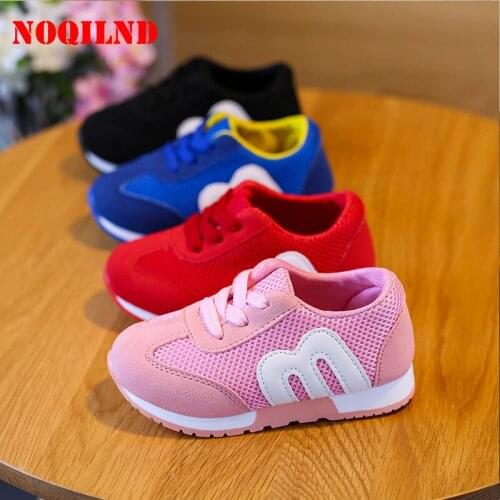 Kids Baby First Walkers Shoes Breathable Infant Toddler Shoes Girls Boy Casual Mesh Shoes Soft Bottom Comfortable Non-slip Shoes